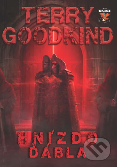 Kniha: Hnízdo ďábla (Terry Goodkind). Banshies, 2018 Kniha: Hnízdo ďábla (Terry Goodkind). Banshies, 2018