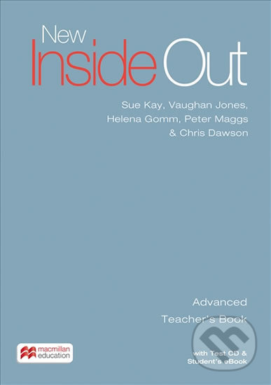 Kniha: New Inside Out - Advanced - Teacher's Book (Sue Kay). MacMillan, 2016 Kniha: New Inside Out - Advanced - Teacher's Book (Sue Kay). MacMillan, 2016