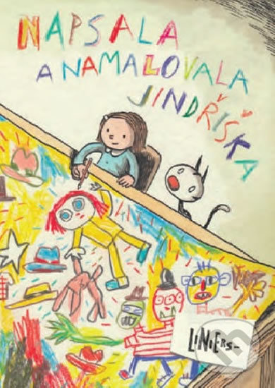 Kniha: Napsala a namalovala Jindřiška (Ricardo Liniers). Meander, 2017 Kniha: Napsala a namalovala Jindřiška (Ricardo Liniers). Meander, 2017