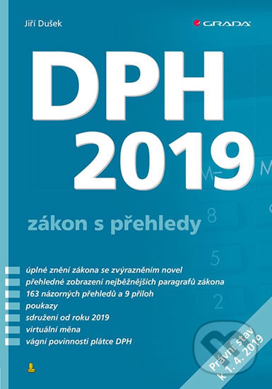 Kniha: DPH 2019 (Jiří Dušek). Grada, 2019 Kniha: DPH 2019 (Jiří Dušek). Grada, 2019