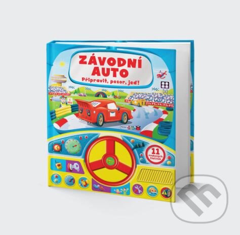 Kniha: Závodní auto (Rebo). Rebo, 2019 Kniha: Závodní auto (Rebo). Rebo, 2019