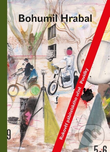 E-kniha: Rukověť pábitelského učně (Bohumil Hrabal). Karolinum, 2015 E-kniha: Rukověť pábitelského učně (Bohumil Hrabal). Karolinum, 2015
