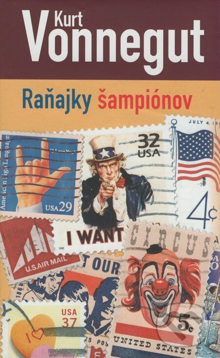 Kniha: Raňajky šampiónov (Kurt Vonnegut). Slovart, 2009 Kniha: Raňajky šampiónov (Kurt Vonnegut). Slovart, 2009