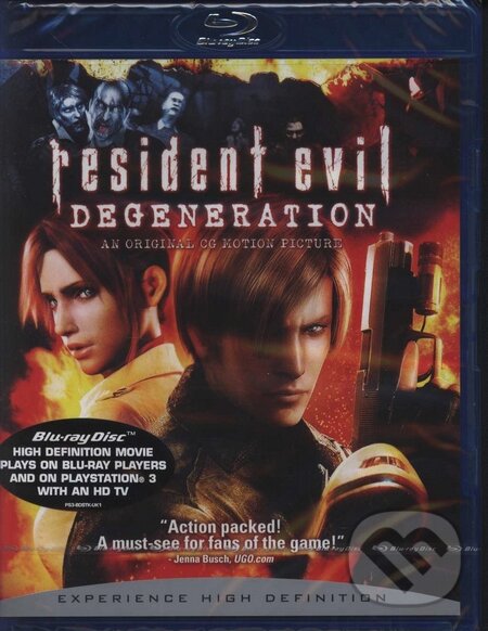 Film: Resident Evil: Rozklad (Makoto Kamiya) (Blu-ray). Bonton Film, 2008 Film: Resident Evil: Rozklad (Makoto Kamiya) (Blu-ray). Bonton Film, 2008