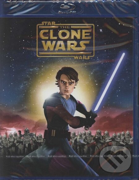Film: Star Wars: Vojny klonov (Dave Filoni) (Blu-ray). Magicbox, 2009 Film: Star Wars: Vojny klonov (Dave Filoni) (Blu-ray). Magicbox, 2009