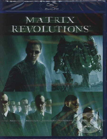 Film: Matrix Revolutions (Lana Wachowski, Lilly Wachowski, Andy Wachowski a Larry Wachowski) (Blu-ray). Magicbox, 2003 Film: Matrix Revolutions (Lana Wachowski, Lilly Wachowski, Andy Wachowski a Larry Wachowski) (Blu-ray). Magicbox, 2003