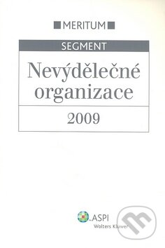 Kniha: Nevýdělečné organizace 2009 (ASPI). ASPI, 2009 Kniha: Nevýdělečné organizace 2009 (ASPI). ASPI, 2009