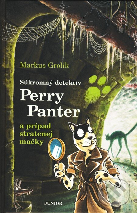 Kniha: Súkromný detektív Perry Panter a prípad stratenej mačky (Markus Grolik). Fortuna Junior, 2009 Kniha: Súkromný detektív Perry Panter a prípad stratenej mačky (Markus Grolik). Fortuna Junior, 2009