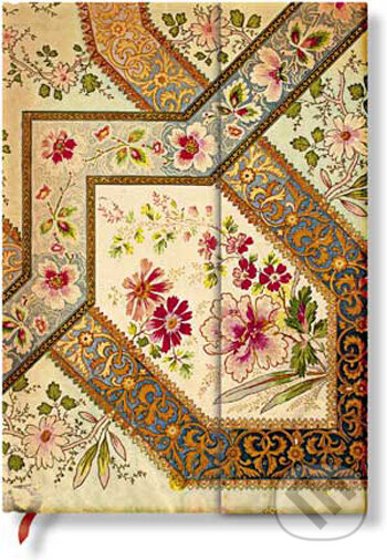 Paperblanks - adresár Filigree Floral Ivory, Paperblanks