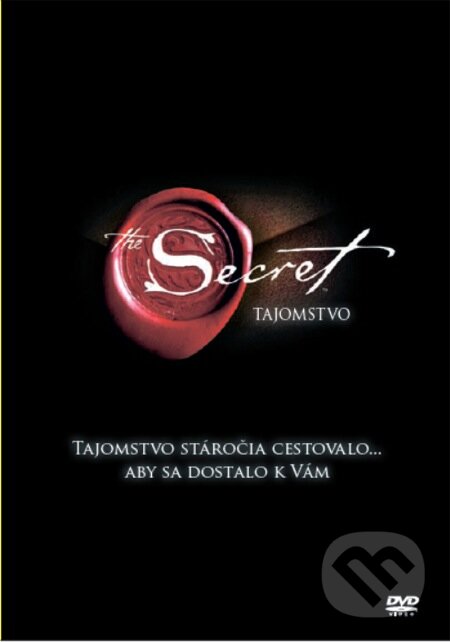 Film: Tajomstvo (The Secret) (Rhonda Byrne) (DVD). ABC Develop, 2006 Film: Tajomstvo (The Secret) (Rhonda Byrne) (DVD). ABC Develop, 2006