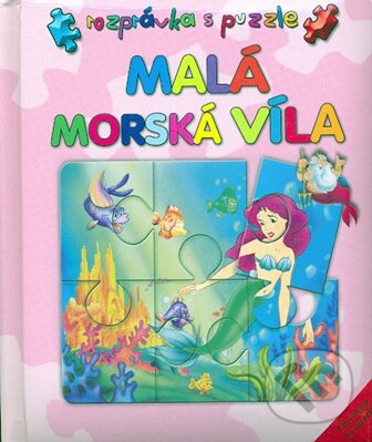 Kniha: Malá morská víla (Ottovo nakladateľstvo). Ottovo nakladateľstvo, 2008 Kniha: Malá morská víla (Ottovo nakladateľstvo). Ottovo nakladateľstvo, 2008
