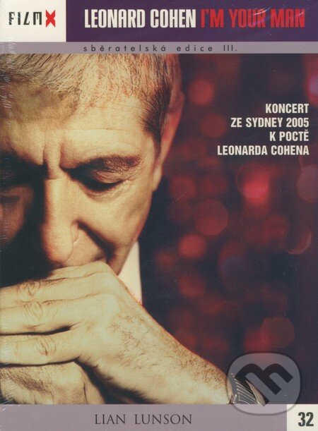Film: Leonard Cohen - I'm Your Man (Lian Lunson) (DVD). Hollywood, 2005 Film: Leonard Cohen - I'm Your Man (Lian Lunson) (DVD). Hollywood, 2005