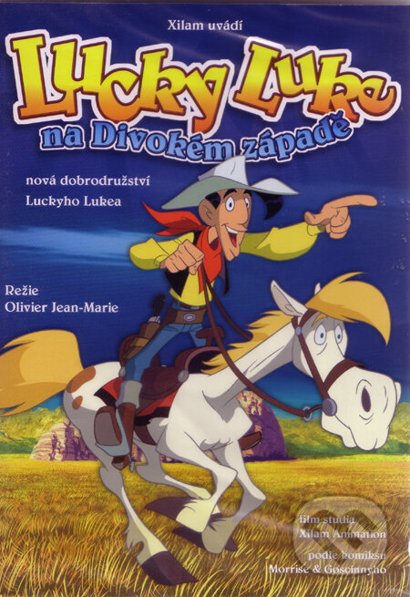 Film: Lucky Luke- Na Divokém západě (Olivier Jean Marie) (DVD). Hollywood, 2007 Film: Lucky Luke- Na Divokém západě (Olivier Jean Marie) (DVD). Hollywood, 2007