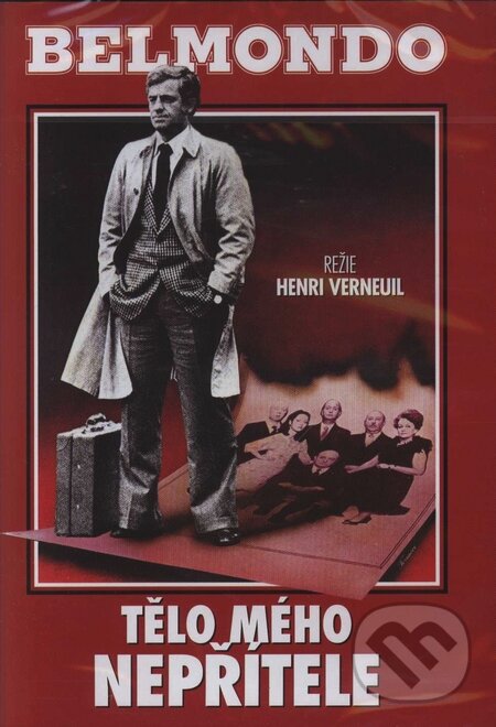 Film: Telo môjho nepriateľa (Henri Verneuil) (DVD). Hollywood, 1976 Film: Telo môjho nepriateľa (Henri Verneuil) (DVD). Hollywood, 1976
