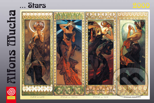 Puzzle: Alfons Mucha... Stars (Trefl). Trefl Puzzle: Alfons Mucha... Stars (Trefl). Trefl