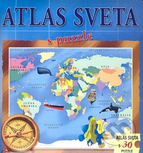 Kniha: Atlas sveta s puzzle (Vakát). Vakát, 2009 Kniha: Atlas sveta s puzzle (Vakát). Vakát, 2009