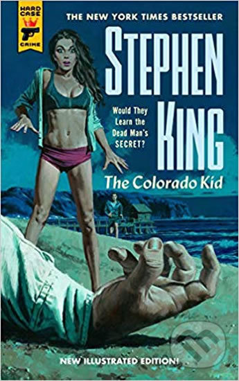 Kniha: The Colorado Kid (Stephen King). Titan Books, 2019 Kniha: The Colorado Kid (Stephen King). Titan Books, 2019
