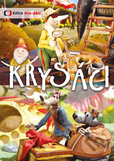Film: Krysáci (Cyril Podolský a Milan Šebesta) (DVD). Česká televize, 2017 Film: Krysáci (Cyril Podolský a Milan Šebesta) (DVD). Česká televize, 2017
