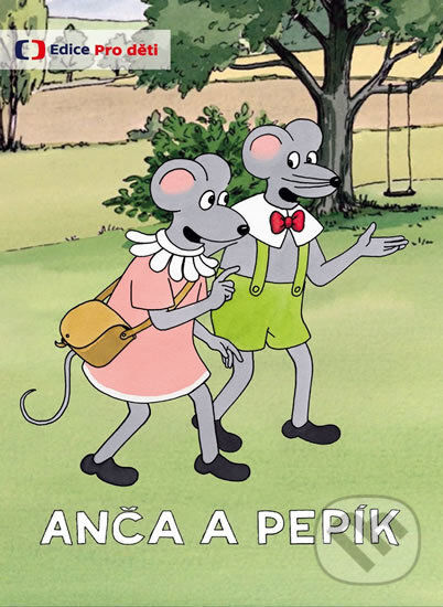Film: Anča a Pepík (Michal Žabka) (DVD). Česká televize, 2018 Film: Anča a Pepík (Michal Žabka) (DVD). Česká televize, 2018