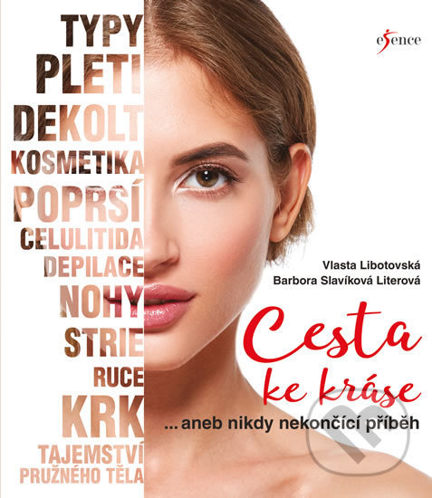 Kniha: Cesta ke kráse aneb nikdy nekončící příběh (Barbora Slavíková Literová a Vlasta Libotovská). Esence, 2018 Kniha: Cesta ke kráse aneb nikdy nekončící příběh (Barbora Slavíková Literová a Vlasta Libotovská). Esence, 2018
