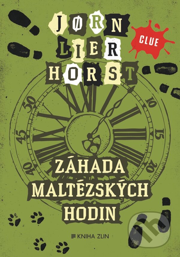 E-kniha: Záhada maltézských hodin (Jorn Lier Horst). Kniha Zlín, 2019 E-kniha: Záhada maltézských hodin (Jorn Lier Horst). Kniha Zlín, 2019