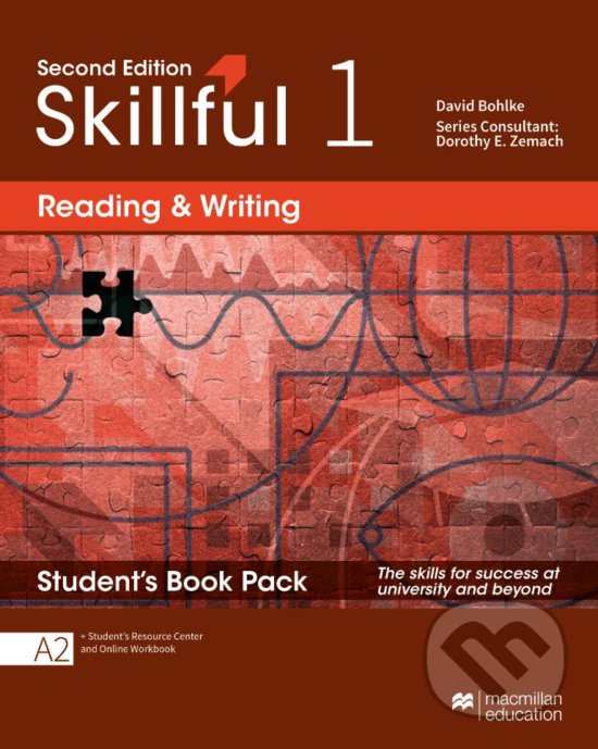 Kniha: Skillful 1 - Reading and Writing - Student's Book Pack (David Bohlke a kolektiv). MacMillan, 2018 Kniha: Skillful 1 - Reading and Writing - Student's Book Pack (David Bohlke a kolektiv). MacMillan, 2018