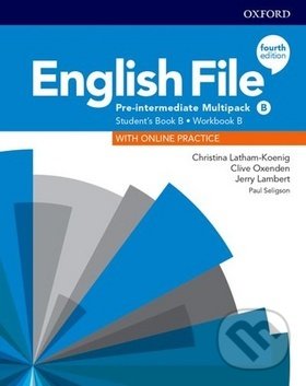 Kniha: New English File - Pre-Intermediate - Multipack B (Christina Latham-Koenig, Clive Oxenden a Jerry Lambert). Oxford University Press, 2019 Kniha: New English File - Pre-Intermediate - Multipack B (Christina Latham-Koenig, Clive Oxenden a Jerry Lambert). Oxford University Press, 2019