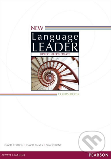 Kniha: New Language Leader Upper Intermediate (David Cotton). Pearson, 2014 Kniha: New Language Leader Upper Intermediate (David Cotton). Pearson, 2014