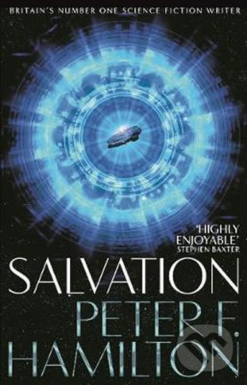 Kniha: Salvation (Peter F. Hamilton). Pan Macmillan, 2019 Kniha: Salvation (Peter F. Hamilton). Pan Macmillan, 2019