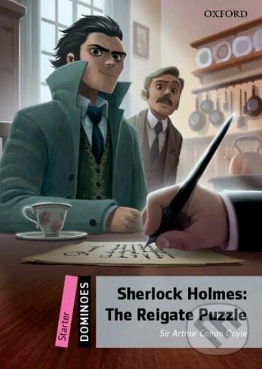 Kniha: Sherlock Holmes (Arthur Conan Doyle). Oxford University Press, 2019 Kniha: Sherlock Holmes (Arthur Conan Doyle). Oxford University Press, 2019