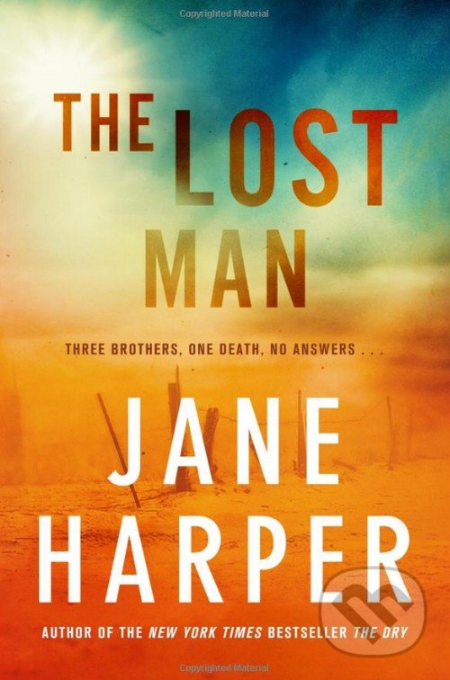 Kniha: Lost Man (Jane Harper). Folio, 2019 Kniha: Lost Man (Jane Harper). Folio, 2019