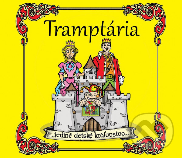 Hudobné CD: Tramptária: Tramptária (Hudobné albumy). Hudobné albumy, 2019 Hudobné CD: Tramptária: Tramptária (Hudobné albumy). Hudobné albumy, 2019