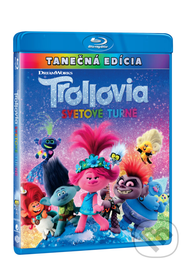 Film: Trollovia: Svetové turné (Walt Dohrn) (Blu-ray). Magicbox, 2020 Film: Trollovia: Svetové turné (Walt Dohrn) (Blu-ray). Magicbox, 2020