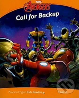 Kniha: Avengers: Call for Back Up (Marie Crook). Pearson, 2018 Kniha: Avengers: Call for Back Up (Marie Crook). Pearson, 2018