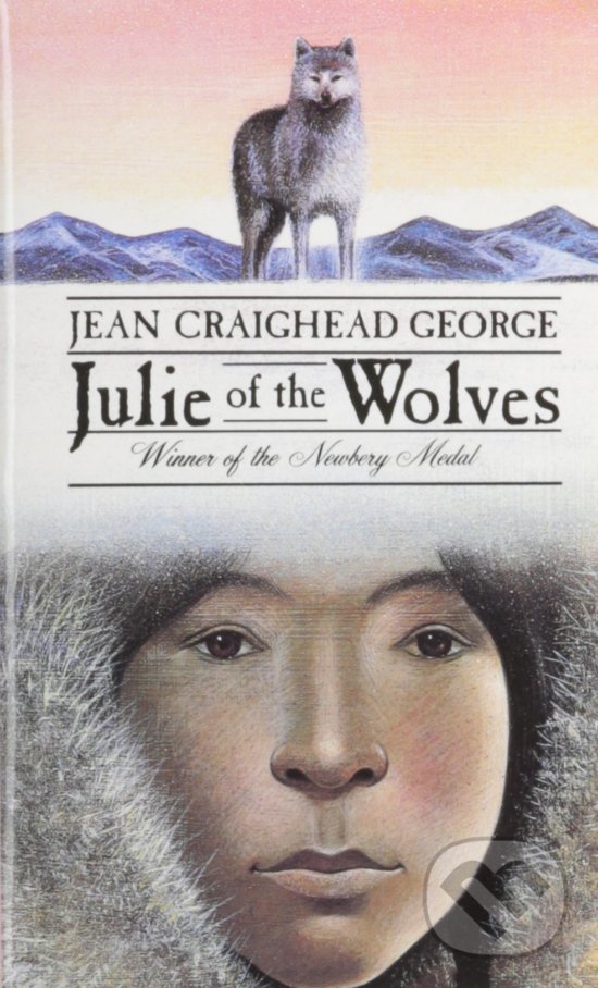 Kniha: Julie of the Wolves (Jean Craighead George). Scholastic, 1995 Kniha: Julie of the Wolves (Jean Craighead George). Scholastic, 1995