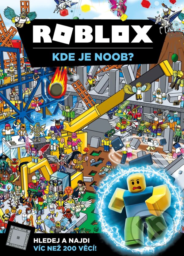 Kniha: Roblox: Kde je Noob? (Egmont ČR). Egmont ČR, 2019 Kniha: Roblox: Kde je Noob? (Egmont ČR). Egmont ČR, 2019