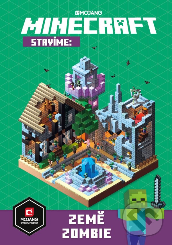 Kniha: Minecraft - Stavíme: Země zombie (Egmont ČR). Egmont ČR, 2019 Kniha: Minecraft - Stavíme: Země zombie (Egmont ČR). Egmont ČR, 2019
