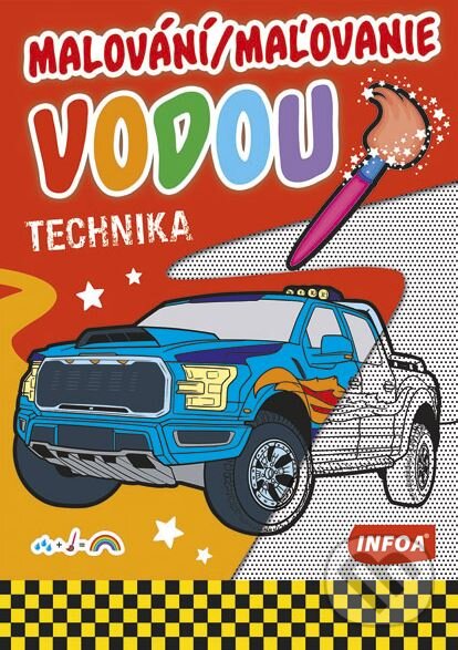 Kniha: Malování / Maľovanie vodou - Technika (INFOA). INFOA, 2019 Kniha: Malování / Maľovanie vodou - Technika (INFOA). INFOA, 2019