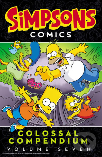 Kniha: Simpsons Comics - Colossal Compendium: Volume 7 (Matt Groening). HarperCollins, 2019 Kniha: Simpsons Comics - Colossal Compendium: Volume 7 (Matt Groening). HarperCollins, 2019