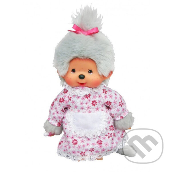 Společenská hra: Mončiči babka 20 cm (Monchhichi). Monchhichi Společenská hra: Mončiči babka 20 cm (Monchhichi). Monchhichi