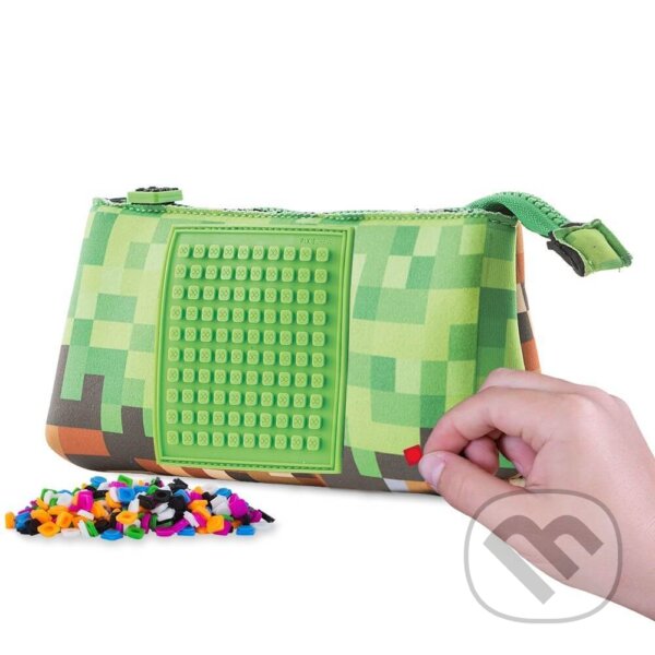 Puzdro Mine&Craft zelené (Pixie Crew). Pixie Crew, 2019 Puzdro Mine&Craft zelené (Pixie Crew). Pixie Crew, 2019