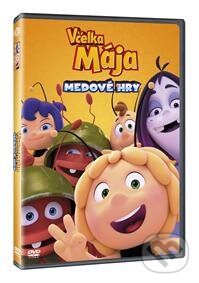 Film: Včelka Mája : Medové hry (Alexs Stadermann a Noel Cleary) (DVD). , 2018 Film: Včelka Mája : Medové hry (Alexs Stadermann a Noel Cleary) (DVD). , 2018
