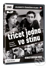 Film: Třicet jedna ve stínu (Magicbox) (DVD). Magicbox, 1965 Film: Třicet jedna ve stínu (Magicbox) (DVD). Magicbox, 1965