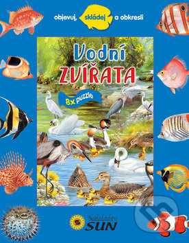 Vodní zvířata 8x puzzle (SUN). SUN, 2013 Vodní zvířata 8x puzzle (SUN). SUN, 2013