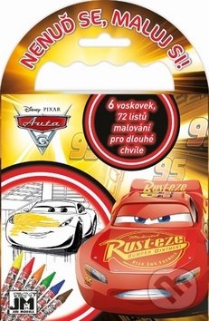Kniha: Nenuď se, maluj si - Auta 3 (Jiří Models). Jiří Models, 2017 Kniha: Nenuď se, maluj si - Auta 3 (Jiří Models). Jiří Models, 2017