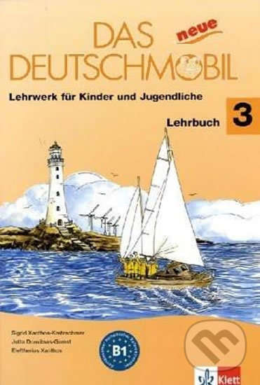 Kniha: Das neue deutschmobil (Jutta Douvitsas-Gamst). Klett, 2005 Kniha: Das neue deutschmobil (Jutta Douvitsas-Gamst). Klett, 2005
