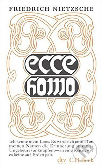 Kniha: Ecce homo (German) (Friedrich Nietzsche). Folio, 2005 Kniha: Ecce homo (German) (Friedrich Nietzsche). Folio, 2005