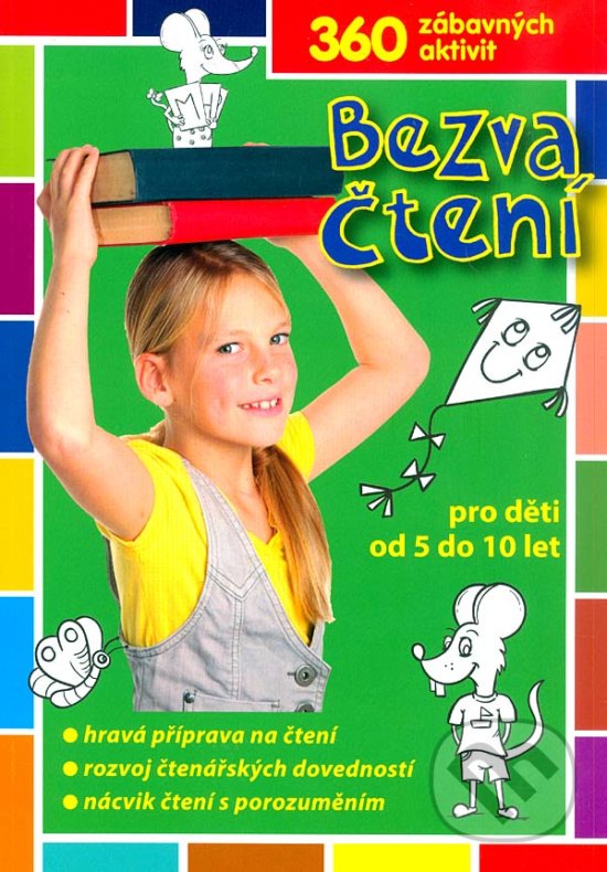 Kniha: Bezva čtení (Raabe). Raabe, 2018 Kniha: Bezva čtení (Raabe). Raabe, 2018