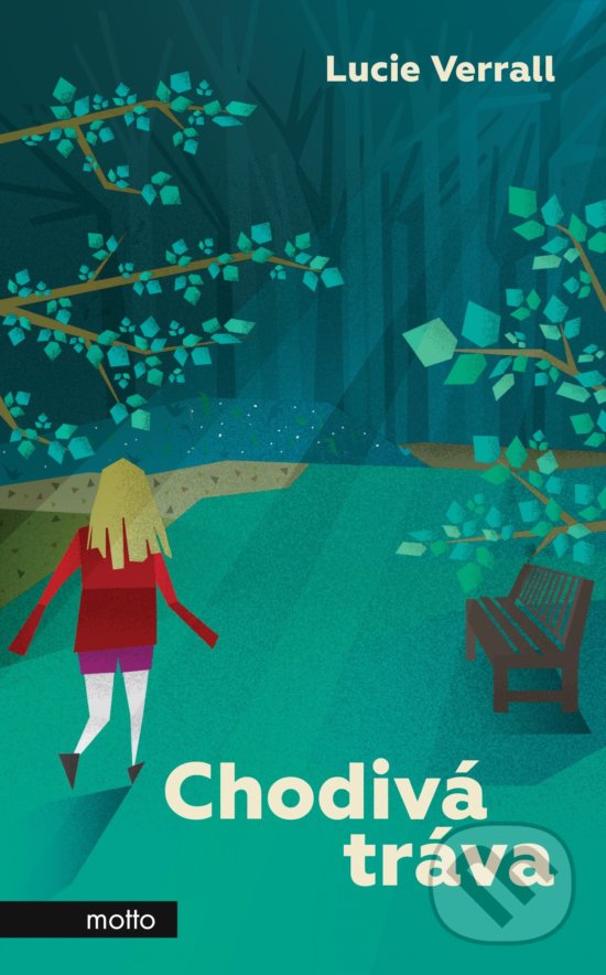Kniha: Chodivá tráva (Lucie Verrall). Motto, 2019 Kniha: Chodivá tráva (Lucie Verrall). Motto, 2019