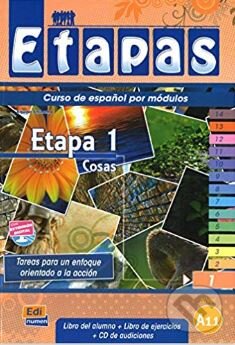 Kniha: Etapas - 1 Libro del alumno (Edinumen). Edinumen, 2009 Kniha: Etapas - 1 Libro del alumno (Edinumen). Edinumen, 2009